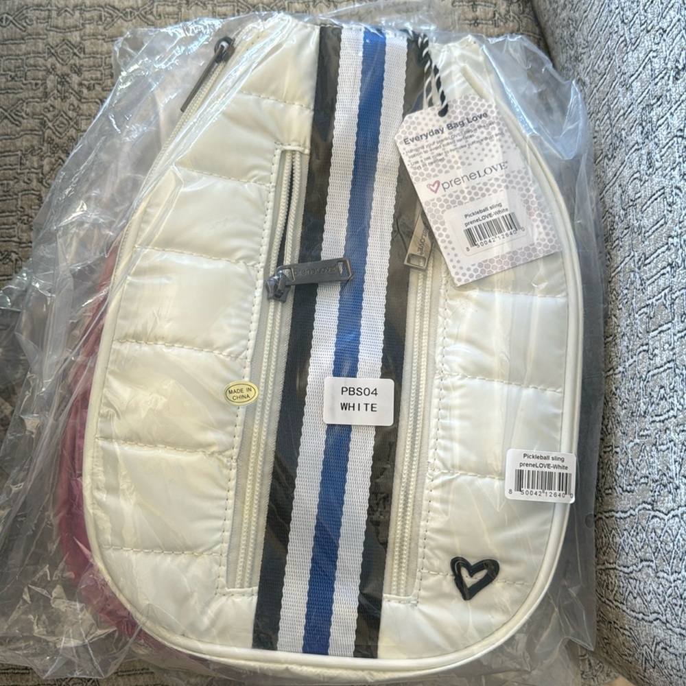PreneLove pickleball crossbody